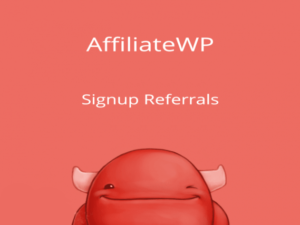 Affiliatewp Signup Referrals Add-On-Plug-in
