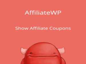Wtyczka Affiliatewp Show Affiliate Coupons Add-On