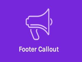 Wtyczka Oceanwp Footer Callout Addon