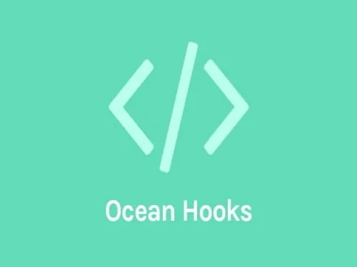 Wtyczka Oceanwp Hooks Addon