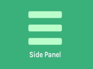 Wtyczka Oceanwp Side Panel Addon