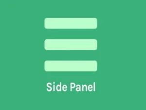 Wtyczka Oceanwp Side Panel Addon