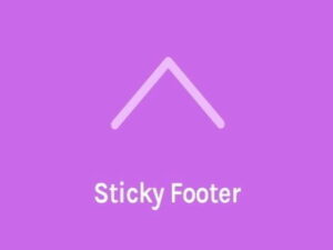 Wtyczka Oceanwp Sticky Footer Addon