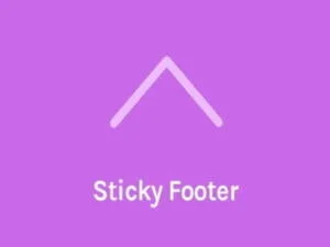 Wtyczka Oceanwp Sticky Footer Addon