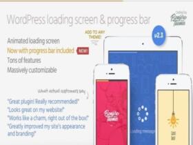 Wtyczka Pageloader – Loading Screen And Progress Bar For WordPress