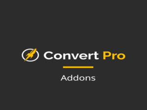 Wtyczka Convert Pro Add-Ons