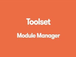 Wtyczka Toolset Module Manager