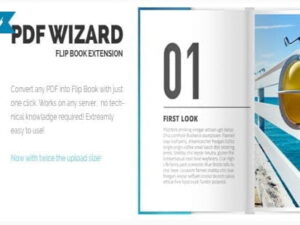 Pdf To Flipbook-Erweiterungs-Plugin