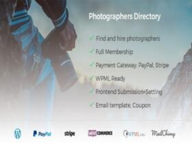 Wtyczka Photographer Directory – WordPress Plugin