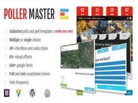 Wtyczka Poller Master – Ultimate Wp Polling System