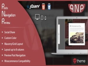 Wtyczka Post Navigation Preview Wordpress Plugin