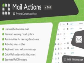 Wtyczka Privatecontent – Mail Actions Add-On