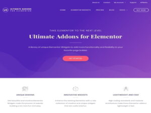Wtyczka Ultimate Addons For Elementor By Brainstorm Force