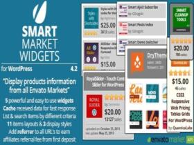 Wtyczka Smart Market Widgets WordPress Plugin