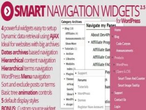 Wtyczka Smart Navigation Widgets