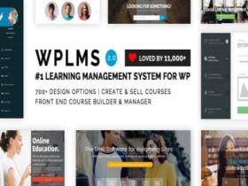 Szablon Wplms Learning Management System