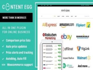 Wtyczka Content Egg – All In One Plugin For Affiliate Price Comparison Deal Sites