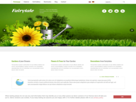 Szablon AIT Fairytale WordPress Theme