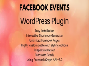 Wtyczka Facebook Events | Sklep z dodatkami premium WP Allkeystore.pl