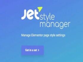 Wtyczka JetStyle Manager | Sklep z dodatkami premium WP Allkeystore.pl
