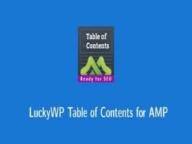 Wtyczka Luckywp Table Of Contents For Amp | Sklep z dodatkami premium WP Allkeystore.pl