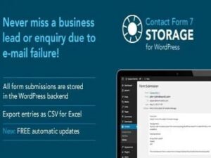 Wtyczka Storage For Contact Form