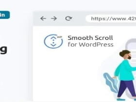 Wtyczka Smooth Scroll For Wordpress | Sklep z dodatkami premium WP Allkeystore.pl