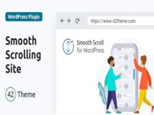 Wtyczka Smooth Scroll For Wordpress | Sklep z dodatkami premium WP Allkeystore.pl