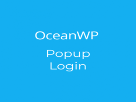 Wtyczka OceanWP Popup Login | Sklep z dodatkami premium WP Allkeystore.pl