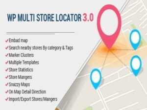 Wtyczka WP Multi Store Locator Pro