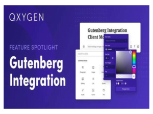 Sauerstoff-Gutenberg-Integrationsstecker