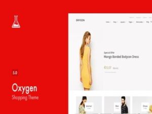 Szablon Oxygen WooCommerce Wordpress Theme | Sklep z dodatkami premium WP Allkeystore.pl