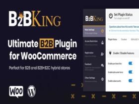 Wtyczka B2BKing Ultimate WooCommerce B2B & Wholesale | Sklep z dodatkami premium WP Allkeystore.pl