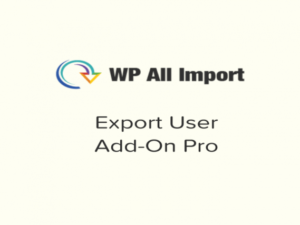 Wtyczka Soflyy WP All Export User Add-On Pro