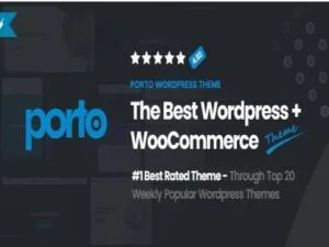 Szablon Porto WooCommerce Theme | Sklep z dodatkami premium WP Allkeystore.pl