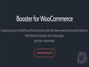 Wtyczka Booster Plus for WooCommerce +100 Modułów Woo