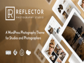 Szablon Reflector Studio Photography WordPress Theme | Sklep z dodatkami premium WP Allkeystore.pl