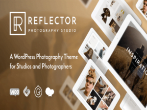 Szablon Reflector Studio Photography WordPress Theme