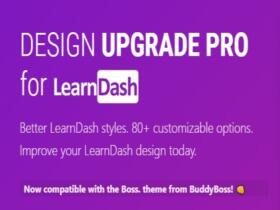 Wtyczka Design Upgrade Pro for LearnDash | Sklep z dodatkami premium WP Allkeystore.pl