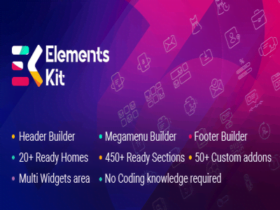 Wtyczka ElementsKit Ultimate Addons Pro for Elementor | Sklep z dodatkami premium WP Allkeystore.pl