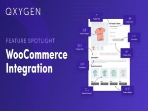 Wtyczka Oxygen Elements for WooCommerce