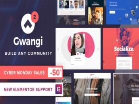 Szablon Gwangi PRO Multi-Purpose Membership Social Network BuddyPress Community Theme | Sklep z dodatkami premium WP Allkeystore.pl