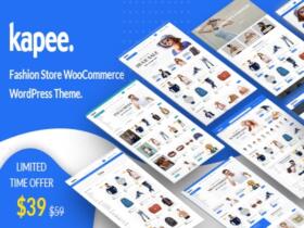 Szablon Kapee Fashion Store Woo Theme | Sklep z dodatkami premium WP Allkeystore.pl