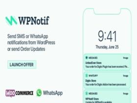 Wtyczka WPNotif WP SMS and WhatsApp Notifications | Sklep z dodatkami premium WP Allkeystore.pl