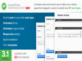 Wtyczka Accesspress Anonymous Post Pro | Sklep z dodatkami premium WP Allkeystore.pl
