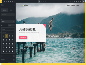 Szablon Bricks Builder