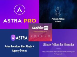 Pakiet Elementor Pro + Astra Pro + Premium Sites & Ultimate Addons + GRATISY ! | Sklep z dodatkami premium WP Allkeystore.pl