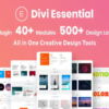 Wtyczka Divi Essential – Divi Extension For Next Label Modules | Sklep z dodatkami premium WP Allkeystore.pl