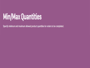 Wtyczka WooCommerce Min Max Quantities