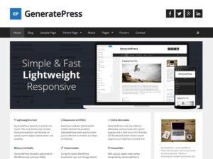 Wtyczka GeneratePress Premium